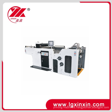 Automatic Stop Cyilnder Screen Press Printer Machine